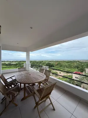 Un balcón o terraza de Departamento Tortugas