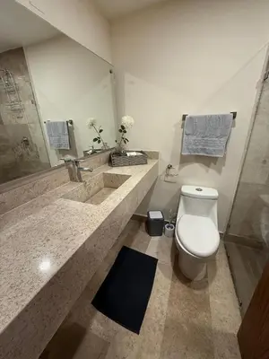 Un baño de Apartment in Dos Arenas Marina Residencial