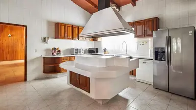 Una cocina o zona de cocina en Casa Avila - Cuernavaca