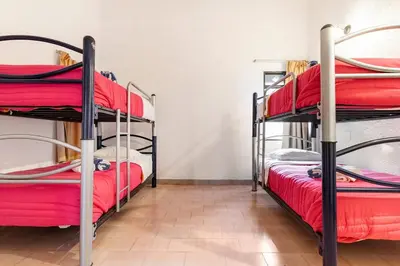 Cama o camas de una habitación en Casa Avila - Cuernavaca