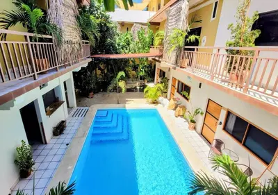 Piscina en o cerca de Sunset Suites