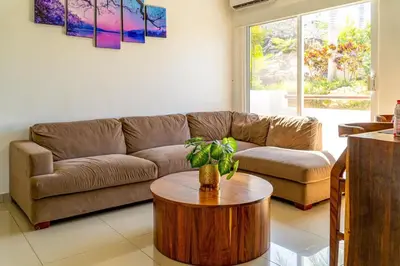 Zona de estar de Condominio Saman