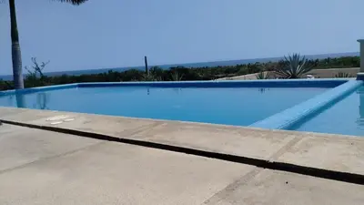Piscina en o cerca de Condominio Saman