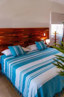 Cama o camas de una habitación en Condominio Saman