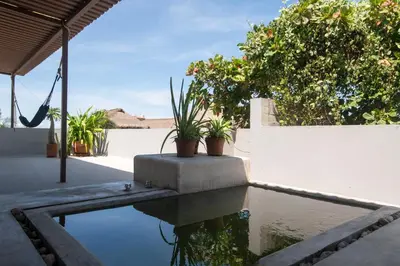 Piscina en o cerca de Casa Chandra