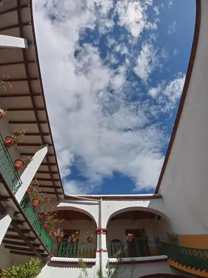 Un balcón o terraza de Hotel Principal