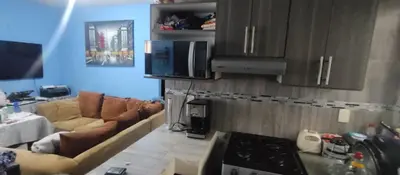 Una cocina o zona de cocina en Casa frank