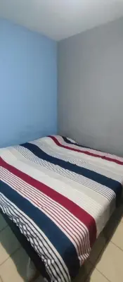 Cama o camas de una habitación en Casa frank