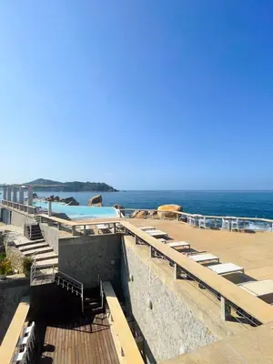 Paisaje cerca de esta villa