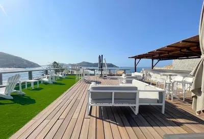 Paisaje cerca de esta villa