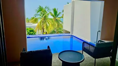 Piscina en o cerca de Beautiful Condo in Huatulco