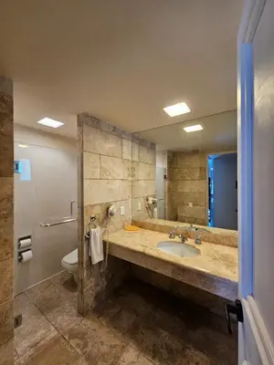 Un baño de Beautiful Condo in Huatulco