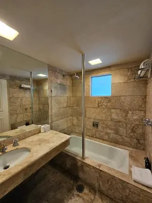 Un baño de Beautiful Condo in Huatulco