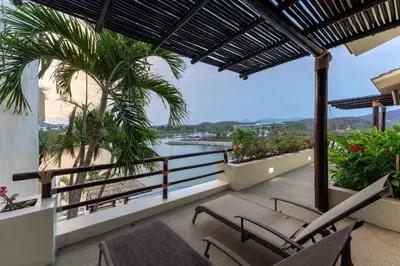 Paisaje cerca de esta villa