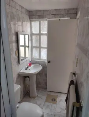 Un baño de Jayau Apartamentos Coyoacan