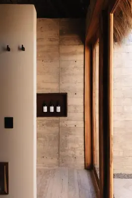 Plano de Casa Kalkuya, Beach House