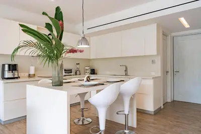 Una cocina o zona de cocina en 2076 - Mixie 202