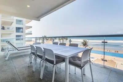 Paisaje cerca de este apartamento