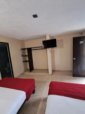 Cama o camas de una habitación en Hotel palacio