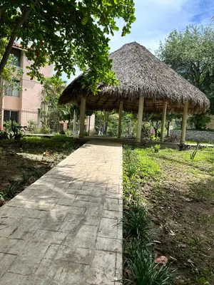 Jardín al aire libre en Terrazas Huatulco