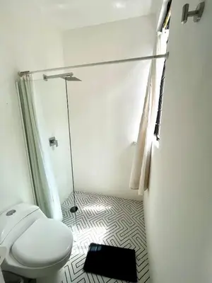 Un baño de Casa MachiKouss - Loft acogedor e independiente