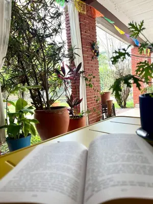 Jardín al aire libre en Casa MachiKouss - Loft acogedor e independiente