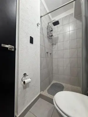 Un baño de Departamento en Acapulco Diamante