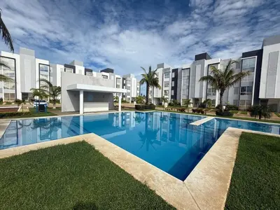 Piscina en o cerca de Departamento en Acapulco Diamante