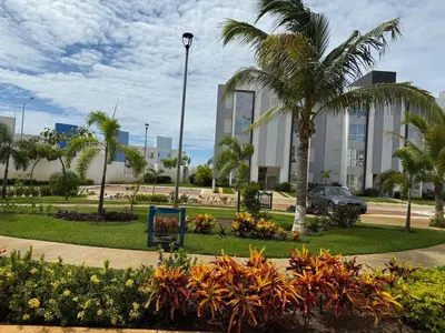 Jardín al aire libre en Departamento en Acapulco Diamante