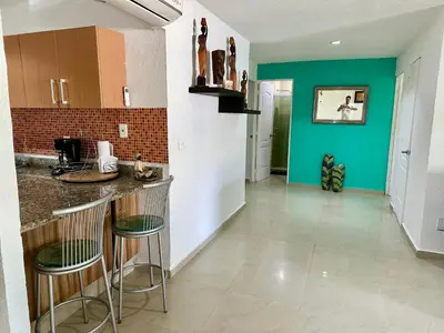 Una cocina o zona de cocina en PARAISO ESCONDIDO e126