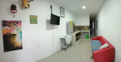 Una televisión o centro de entretenimiento en Depto Zona UV Lagos Isleta 102