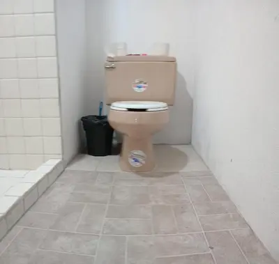 Un baño de Depto Zona UV Los Lagos Isleta 101