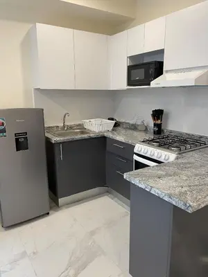 Una cocina o zona de cocina en Hermoso departamento a 2 minutos del Foro Sol