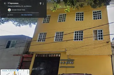 Edificio en el que se encuentra el apartamento