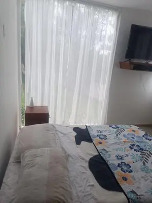 Cama o camas de una habitación en Casa blanca