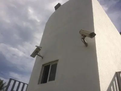 Edificio en el que se encuentra el apartamento
