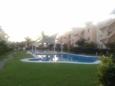 Piscina en o cerca de DEEP OCEAN Zona Diamante Acapulco