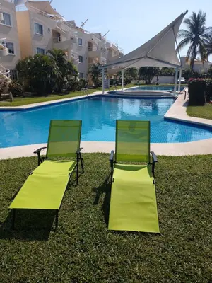 Piscina en o cerca de DEEP OCEAN Zona Diamante Acapulco