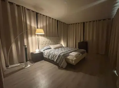 Cama o camas de una habitación en Loft Chapultepec