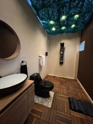 Un baño de Loft Chapultepec