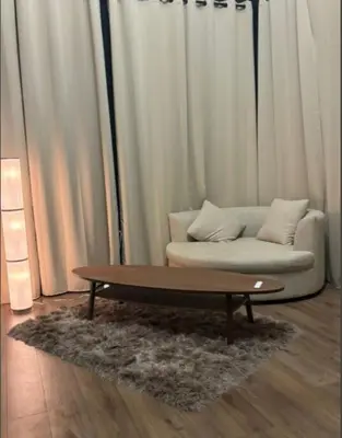 Zona de estar de Loft Chapultepec