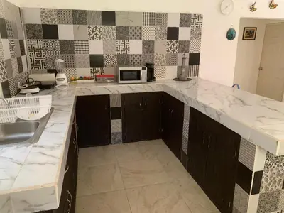 Una cocina o zona de cocina en Casa fraccionamiento colonos Ticuman