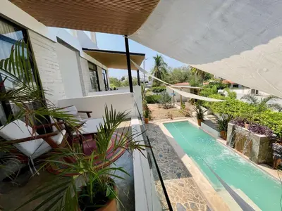 Piscina en o cerca de Casa Cosme