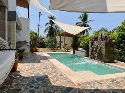 Piscina en o cerca de Casa Cosme