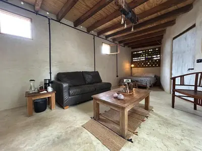 Zona de estar de Estudio San Felipe
