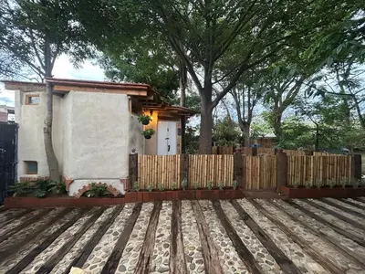 Jardín al aire libre en Estudio San Felipe