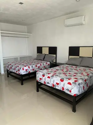 Cama o camas de una habitación en La Casa de Don Felipe