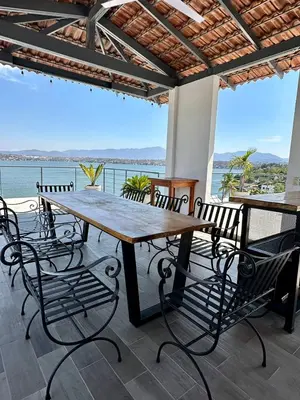 Paisaje cerca de esta villa