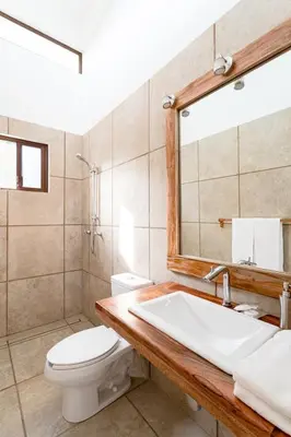 Un baño de Casa Hibiscus Zaachila 2 A