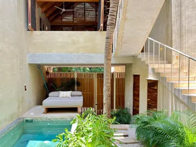 Plano de Casa Palmeras 1 - Amazing Beach House